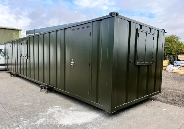 40x10 Olive Green Corrugated Panel